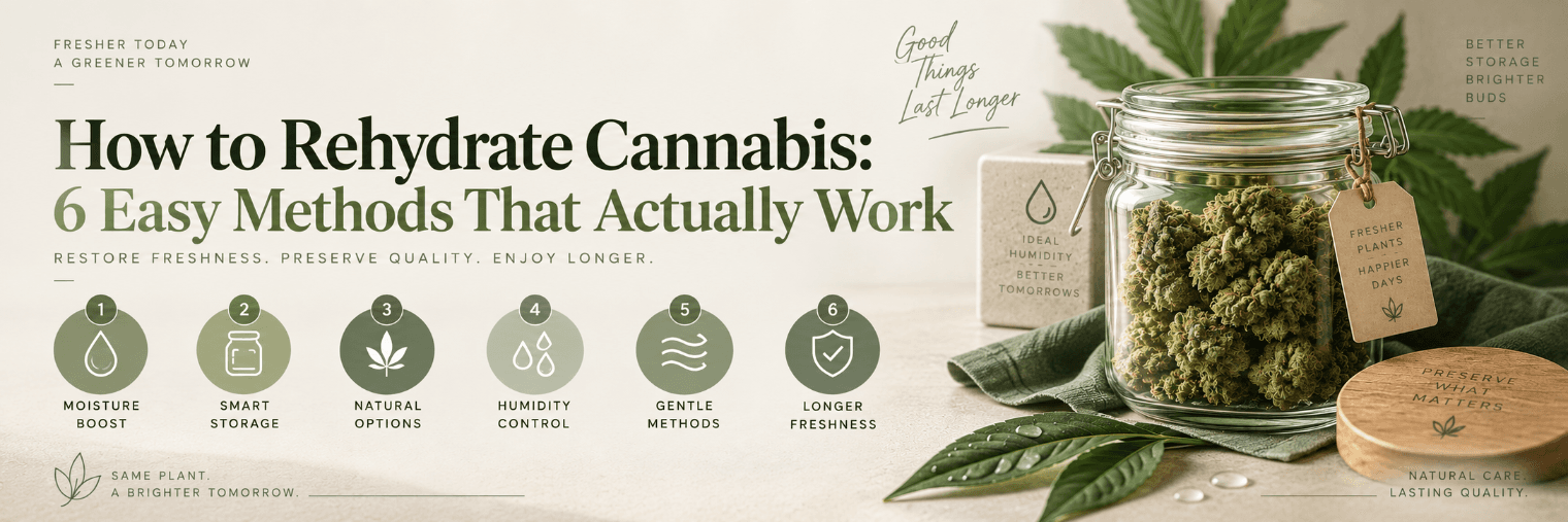 How to Rehydrate Weed: 6 Easy Methods That Actually Work How to Rehydrate Weed: 6 Easy Methods That Actually Work