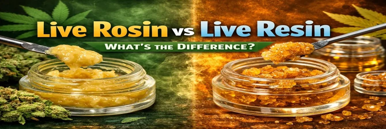 Live Rosin vs Live Resin Live Rosin vs Live Resin