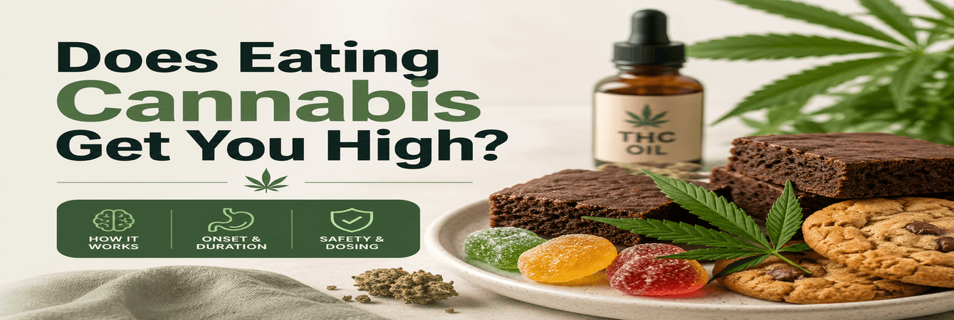 does eating cannabis get you high does eating cannabis get you high