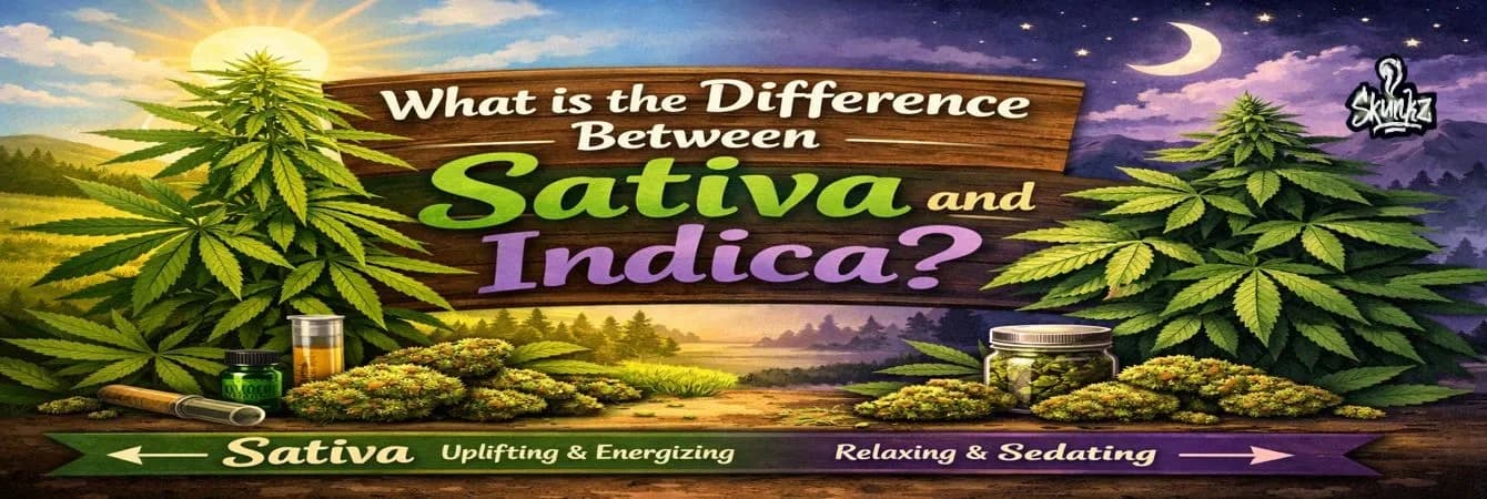 Difference Between Sativa and Indica What is the Difference Between Sativa and Indica