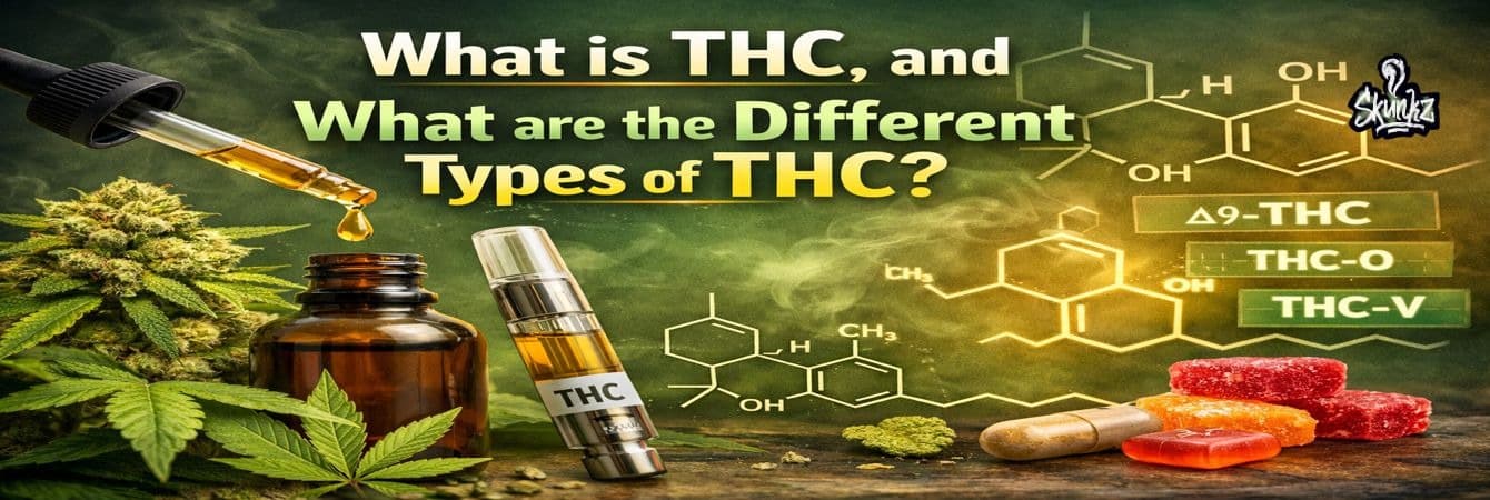 What is THC, and What are the Different Types of THC What is THC, and What are the Different Types of THC