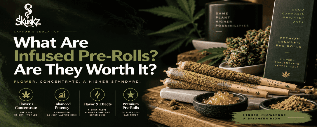 What Are Infused Pre-Rolls? Are They Worth It? What Are Infused Pre-Rolls? Are They Worth It?