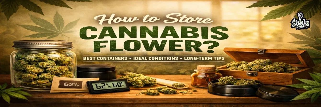 How to Store Cannabis Flower How to Store Cannabis Flower