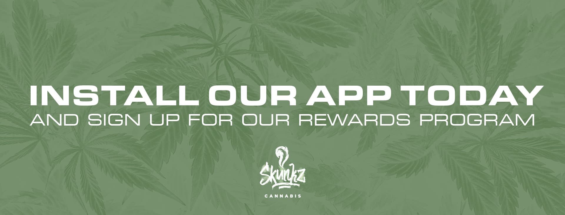SkunkzAppRewards Install Our App Today