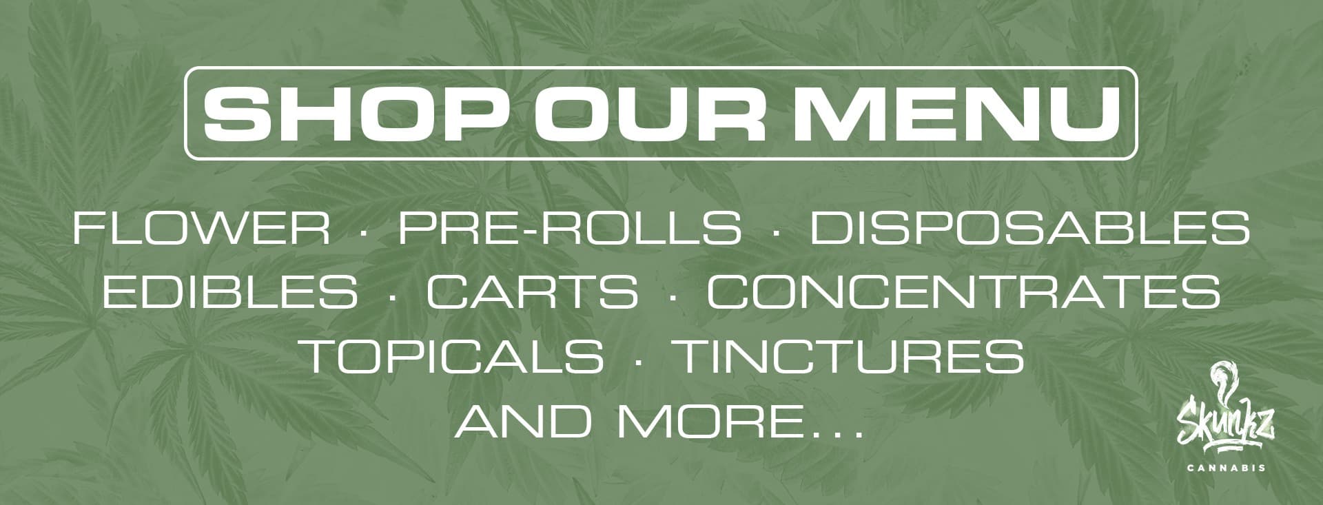 ShopMenu Shop Our Menu