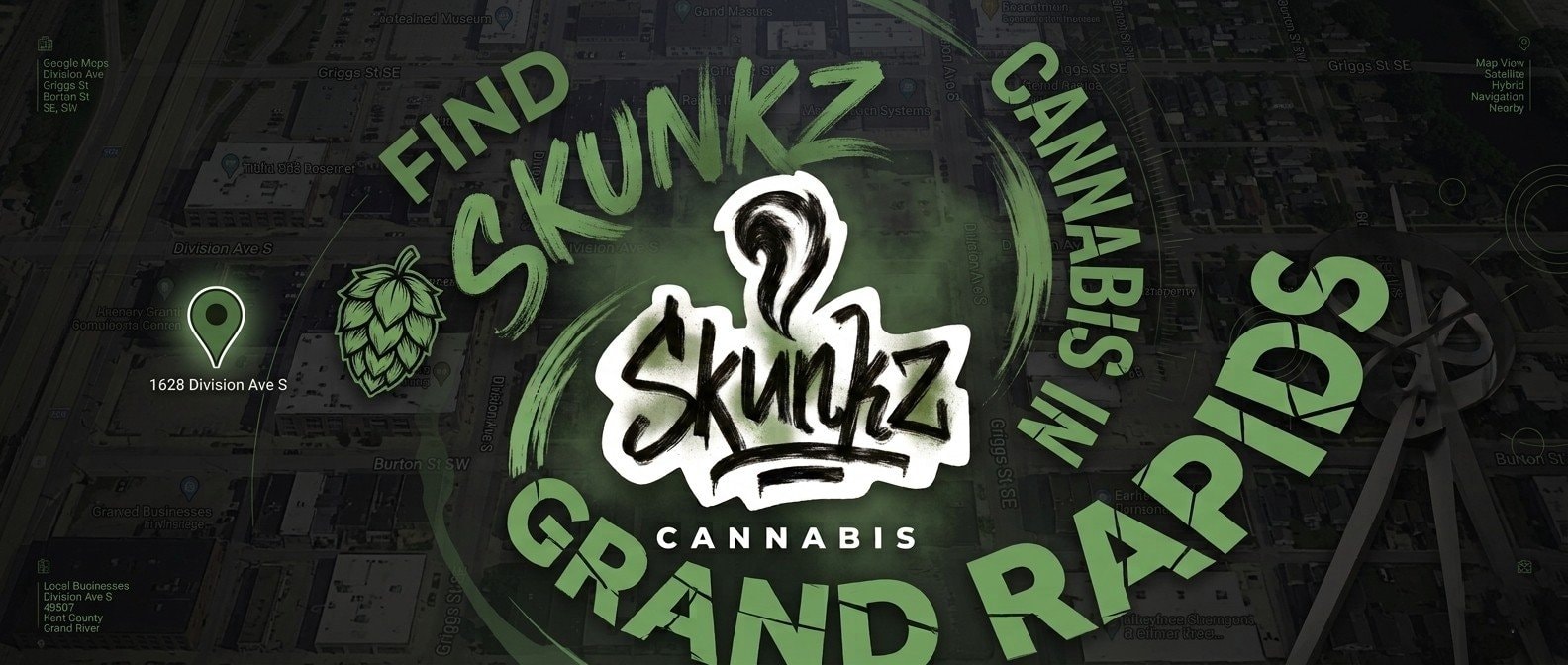 Visit Skunks Cannabis today